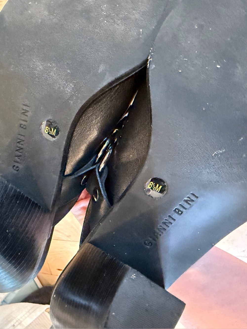 Gianni bini mules size 8.5 - Picture 6 of 6